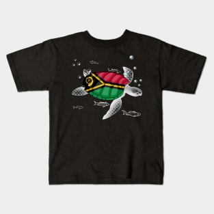 Vanuatu Turtle Kids T-Shirt